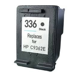 Tinteiro Compativel para HP 336 Preto C9362EE