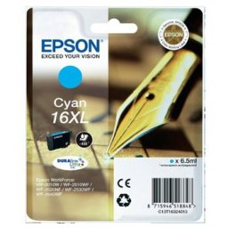 Tinteiro Epson 16XL Azul C13T16324010 6,5ml