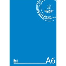Bloco Notas Smart Office A6 Liso, 60gr, 100 Folhas - 10 unidades