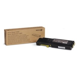Toner Xerox Phaser 6600/ Workcentre 6605 Amarelo