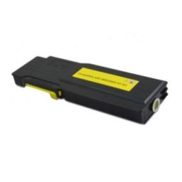 Toner Compatível para Xerox Phaser 6600/ Workcentre 6605 Amarelo Alta Capacidade