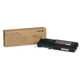 Toner Xerox Phaser 6600/ Workcentre 6605 Azul