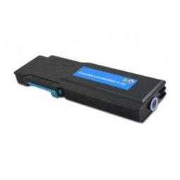 Toner Compatível para Xerox Phaser 6600/ Workcentre 6605 Azul Alta Capacidade