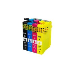 Pack de tinteiros compatíveis para Epson 502XL 4 Cores C13T02W64010