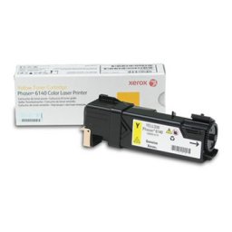 Toner Xerox Phaser 6140 Amarelo