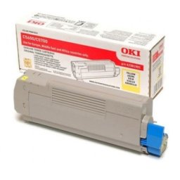 Toner OKI C5600n/ 5600dn/ 5700n/ 5700dn Amarelo