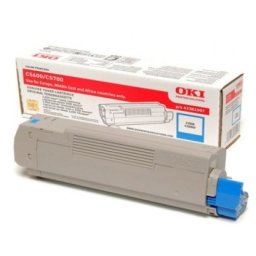 Toner OKI C5600n/ 5600dn/ 5700n/ 5700dn Azul