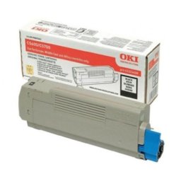 Toner OKI C5600n/ 5600dn/ 5700n/ 5700dn Preto