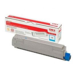 Toner OKI C8600n/ C8600dn/ C8600cdtn/ C8800 Azul