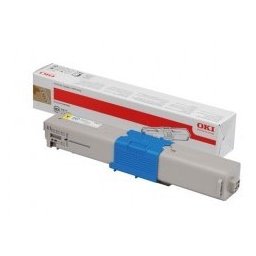 Toner Oki C310/ C330/ C510/ C530 Amarelo
