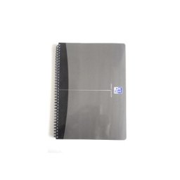 Caderno Espiral Oxford Office Book Cartao A4 Pautado 90fls - 5 unidades