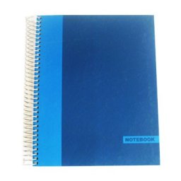 Caderno Espiral NoteBook A5 Quadri.Capa Dura 150 Folhas 70g