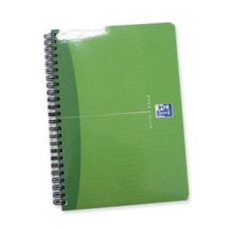 Caderno Espiral Oxford Office Book Cartao A5 Pautado 90fls - 1un