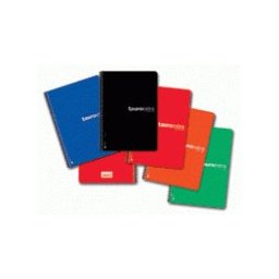 Caderno Quad. A5 Tauro Extra Capa Cartao Sort. Pack10 (2785)