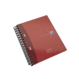 Caderno Espiral Oxford European Book Capa Cartao A5 Quadri
