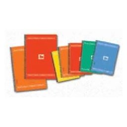 Caderno Quad. A5 Tauro Extra Capa Plast. Sort. Pack10 (6485)