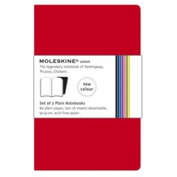 Volant de Bolso Liso Moleskine Vermelho - Pack 2 unidades