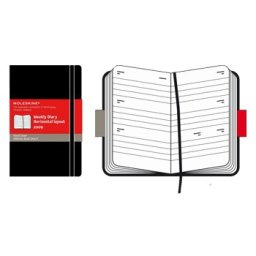 Volant Pautado Moleskine Azul Claro - Pack 2 unidades