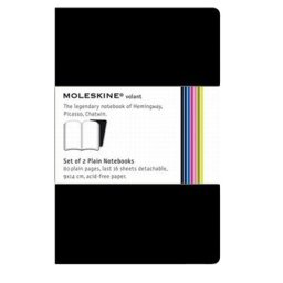 Volant de Enderecos Moleskine Preto
