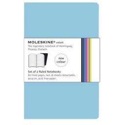 Volant de Enderecos Moleskine Azul
