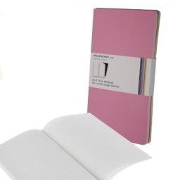 Volant XL Liso Moleskine Rosa - Pack 2 unidades