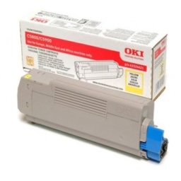 Toner Oki C5800/ C5900 Amarelo