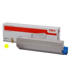 Toner Oki C301/ C321/ MC322/ MC342 Amarelo