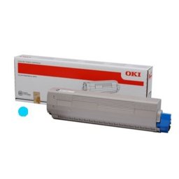 Toner Oki C301/ C321/ MC322/ MC342 Azul