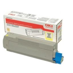 Toner Oki C532/ C542/ MC573 Amarelo