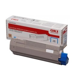Toner Oki C532/ C542/ MC573 Azul