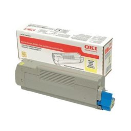 Toner Oki C532/ C542/ MC573 Amarelo Alta Capacidade