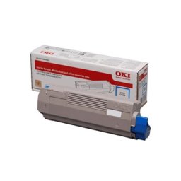 Toner Oki C532/ C542/ MC573 Azul Alta Capacidade