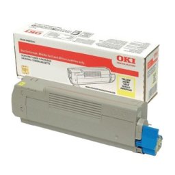 Toner Oki C332/ MC363/ MD363 Amarelo