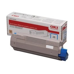 Toner Oki C332/ MC363/ MD363 Azul