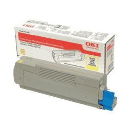 Toner Oki C332/ MC363/ MD363 Amarelo Alta Capacidade