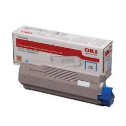 Toner Oki C332/ MC363/ MD363 Azul Alta Capacidade