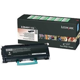 Toner Lexmark X264H11G Preto Extra Capacidade (0X264H11G)