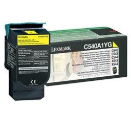 Toner Lexmark C540A1YG Amarelo (0C540A1YG)