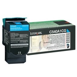 Toner Lexmark C540A1CG Azul (0C540A1CG)