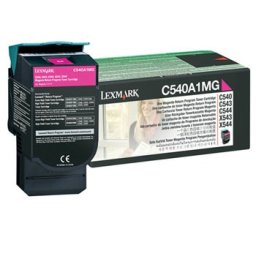 Toner Lexmark C540A1MG Magenta (0C540A1MG)