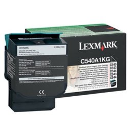 Toner Lexmark C540A1KG Preto (0C540A1KG)