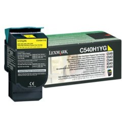Toner Lexmark C540H1YG Amarelo Alta Capacidade (0C540H1YG)