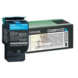Toner Lexmark C540H1CG Azul Alta Capacidade (0C540H1CG)