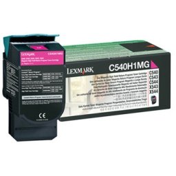 Toner Lexmark C540H1MG Magenta Alta Capacidade (0C540H1MG)
