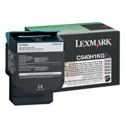 Toner Lexmark C540H1KG Preto Alta Capacidade (0C540H1KG)