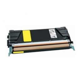 Toner Compatível para Lexmark C734A1YG Amarelo