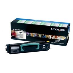 Toner Lexmark X203A11G Preto