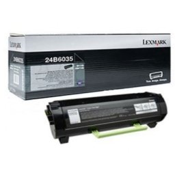 Toner Lexmark 24B6035 Preto