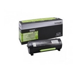Toner Lexmark 50F2H00 Alta Capacidade (502H)