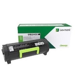 Toner Lexmark 51B2H00 Alta Capacidade